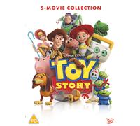 Toy Story: 5-movie Collection (DVD) (PRESALE 2026-10-05)