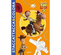 Toy Story 5. Staccattacca & colora. Con adesivi. Ediz. a colori
