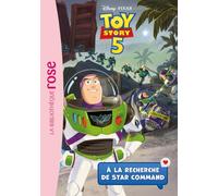 Toy Story 5, Tome 01 - À la recherche de Star Command
