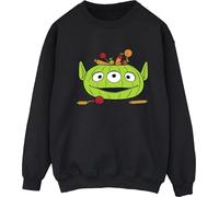 Toy Story - "Alien Pumpkin Basket" Sweat-shirt pour femme - Halloween BI52716 (XL) (Noir)