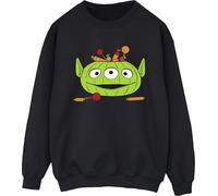 Toy Story - "Alien Pumpkin Basket" Sweat-shirt pour Homme - Halloween BI53090 (4XL) (Noir)
