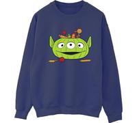 Toy Story - "Alien Pumpkin Basket" Sweatshirt für Herren - Halloween BI53090 (L) (Marineblau)