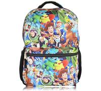 Toy Story Backpack For Kids | Woody, Buzz Lightyear Bookbag For Toddlers, Boys, Girls | Officially Licensed Pixar Backpacks For Toys