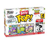 Toy Story Bitty Pop Funko Chiffres 4-Pack - Zurg ,Alien,Buzz L'Eclair & Mystère