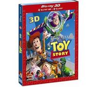 Toy Story - Blu-Ray 3d + Blu-Ray 2d