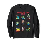 Toy Story Bring On Toys Noël Manche Longue