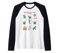 Toy Story Bring On Toys Noël Manche Raglan