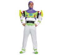 Toy Story Buzz Lightyear Deluxe Halloween Costume - Adult Size X-Large 42-46