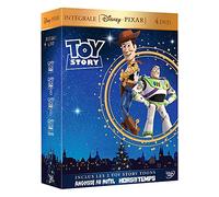 Toy Story - Coffret 4 Dvd : Toy Story 1, 2 Et 3 + Angoisse Au Motel + Hors Du Temps