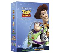 Toy Story - Coffret 4 Dvd : Toy Story 1, 2 Et 3 + Angoisse Au Motel + Hors Du Temps