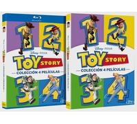 Toy Story Collection 4 Films Disney Blu-Ray Neuf Scellé Animation A-B-C