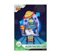 Toy Story - Diorama D-Stage Alien Racing Car 15 Cm