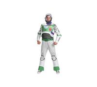 Toy Story Disney Lightyear - Costume Adulte Buzz avec Détails Fidèles - Taille XL (42-46) - Licence Officielle du Film d’Animation - Déguisement pour Adultes