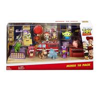 Toy Story DYN69 Lot de 10 Mini Figurines