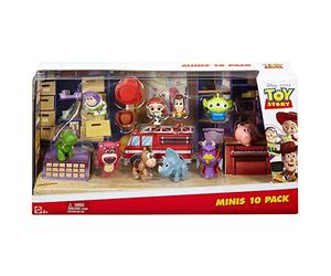 Toy Story DYN69 Lot de 10 Mini Figurines