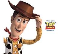 Toy Story Favorites Disney 100 Édition Limitée Vinyle Rouge Transparent