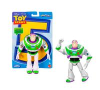 Mattel Disney Pixar – Figurine Buzz l'Éclair JKV15 – articulée, 10 points d'articulation – 17 cm