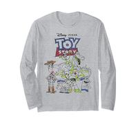 Toy Story Group Doodle Manche Longue