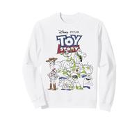 Toy Story Group Doodle Sweatshirt