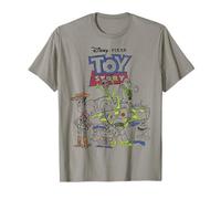 Toy Story Group Doodle T-Shirt