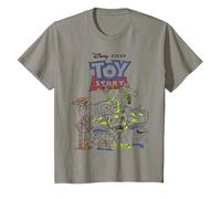 Toy Story Group Doodle T-Shirt