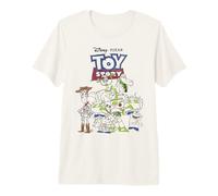 Toy Story Group Doodle T-shirt haut de gamme