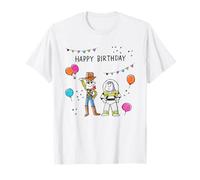 Toy Story Happy Birthday T-Shirt