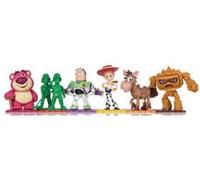 Toy Story - Pack 6 Mini figurines Hero Box Toybox 8 cm