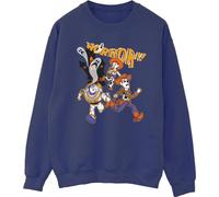 Toy Story - "Horror Run Away" Sweat-shirt pour homme BI53133 (L) (Bleu marine)