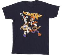 Toy Story - "Horror Run Away" T-Shirt für Herren - Halloween BI52910 (M) (Marineblau)