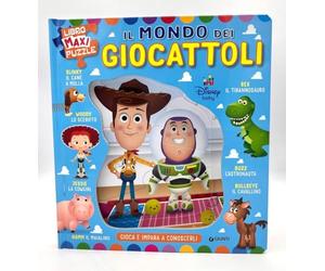 Toy Story. Il mondo dei giocattoli. Gioca e impara a conoscerli. Libro maxi puzzle. Ediz. illustrata