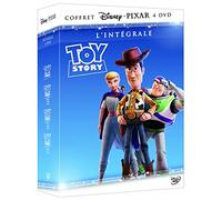 Coffret Toy Story L'Intégrale 1 à 4 DVD DVD