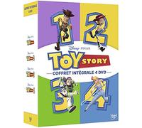 Coffret Toy Story L'intégrale DVD