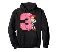 Toy Story Jessie 3 Anniversaire Sweat à Capuche