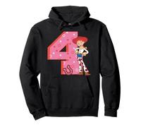 Toy Story Jessie 4 Anniversaire Sweat à Capuche