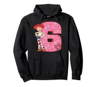 Toy Story Jessie 6 Anniversaire Sweat à Capuche