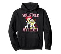 Toy Story Jessie and Buzz You Stole My Heart Valentine Sweat à Capuche