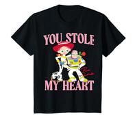 Toy Story Jessie and Buzz You Stole My Heart Valentine T-Shirt