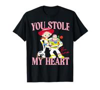 Toy Story Jessie and Buzz You Stole My Heart Valentine T-Shirt