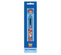 Toy Story (Jessie & Bullseye) Stylo multicolore 6 en 1, stylo sous licence officielle