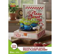 TOY STORY LECTEUR DE DISQUE PIZZA DS DIORAMA Diorama Beast Kingdom
