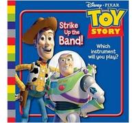 Toy Story - Livre d'activités "Strike Up The Band" SG31785 (Taille unique) (Bleu/Couleurs)
