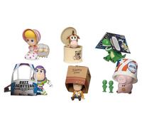 Toy Story Lot de 6 mini figurines d'attaque d'œufs cachées et seek 8 cm