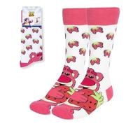 Toy Story Lotso Chaussettes, Multicolore, Taille Unique Mixte