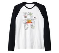 Toy Story Made For Fun Toys Manche Raglan