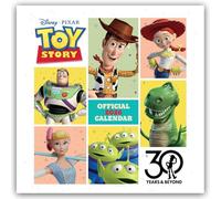 Toy Story - Offizieller Kalender 2026: Original Danilo-Kalender [Mehrsprachig] [Kalender]