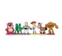 Toy Story - Pack 6 Mini figurines Hero Box Toybox 8 cm