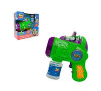 Toy Story Pistolet à Bulles Avec Effets Lumineux Et Sonores