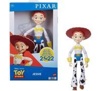 Mattel Disney Pixar Toy Story - Grande Figurine Articulée Jessie - Poupée Cow-Girl - 13 Points d'Articulation - À Collectionner - 30 cm - Cadeau dès 3 Ans, HFY28