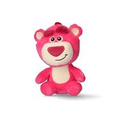 CERDÁ LIFE'S LITTLE MOMENTS Porte-clés en peluche Lotso, ours rose Toy Story avec crochet en plastique - Accessoire pour enfants pour sacs à dos, sacs et trousses - Doux, léger - Licence officielle